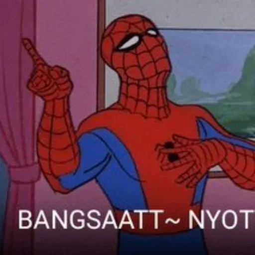 🕸 Стикер «nyot nyot» для Telegram