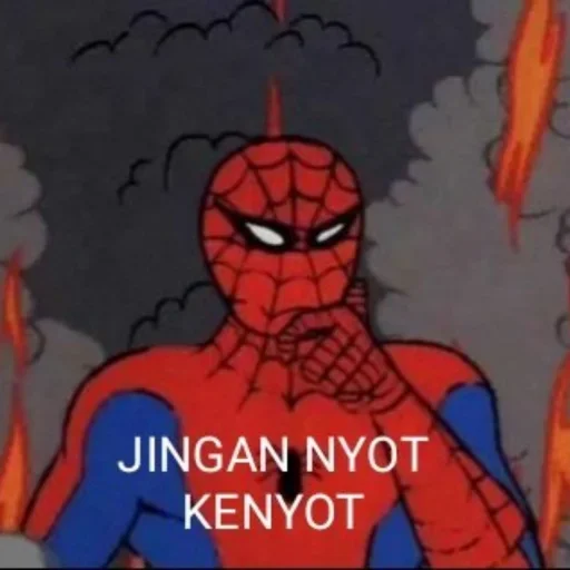 🕸 Стикер «nyot nyot» для Telegram