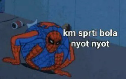 🕸 Стикер «nyot nyot» для Telegram