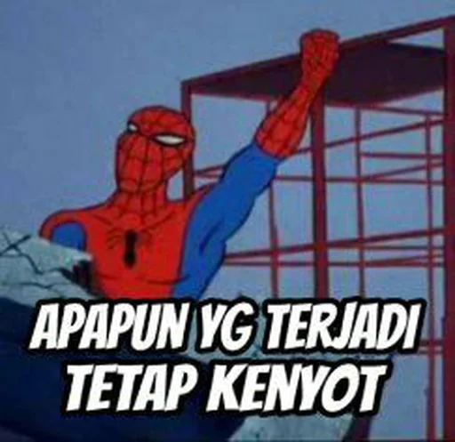 🕸 Стикер «nyot nyot» для Telegram