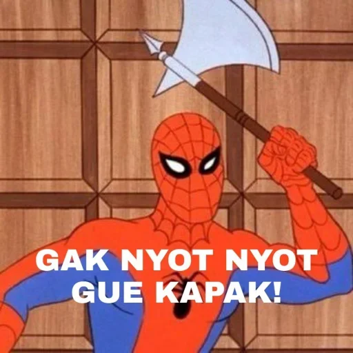 🕸 Стикер «nyot nyot» для Telegram