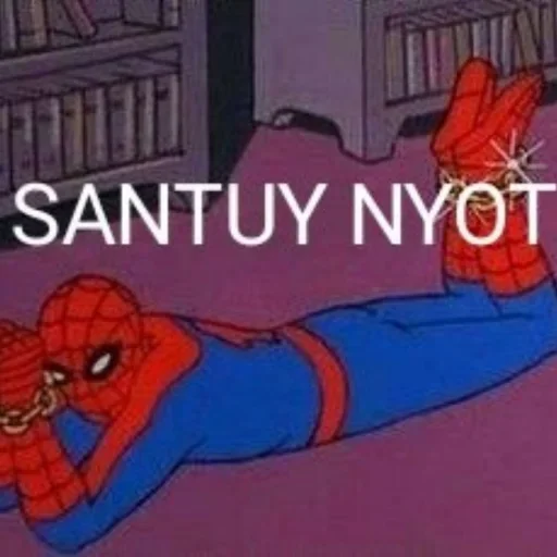 🕸 Стикер «nyot nyot» для Telegram