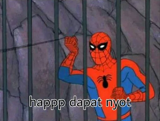 🕸 Стикер «nyot nyot» для Telegram