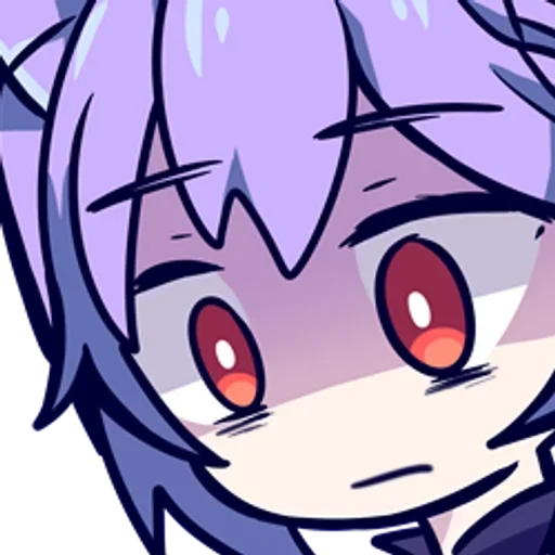 😰 Стикер «Keqing Waifu» для Telegram
