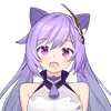 🙂 Эмодзи «Keqing Waifu Emoji» для Telegram