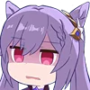 🫥 Эмодзи «Keqing Waifu Emoji» для Telegram