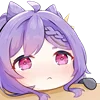 😶 Эмодзи «Keqing Waifu Emoji» для Telegram