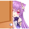 😑 Эмодзи «Keqing Waifu Emoji» для Telegram