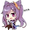 😊 Эмодзи «Keqing Waifu Emoji» для Telegram