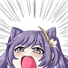 🤩 Эмодзи «Keqing Waifu Emoji» для Telegram