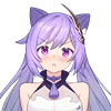 😯 Эмодзи «Keqing Waifu Emoji» для Telegram