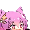 🤩 Эмодзи «Keqing Waifu Emoji» для Telegram