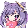 ❤️ Эмодзи «Keqing Waifu Emoji» для Telegram