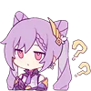 🧐 Эмодзи «Keqing Waifu Emoji» для Telegram