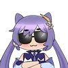 😎 Эмодзи «Keqing Waifu Emoji» для Telegram