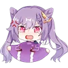 😮 Эмодзи «Keqing Waifu Emoji» для Telegram