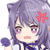 😠 Эмодзи «Keqing Waifu Emoji» для Telegram