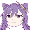 😶 Эмодзи «Keqing Waifu Emoji» для Telegram