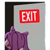 🚪 Эмодзи «Keqing Waifu Emoji» для Telegram