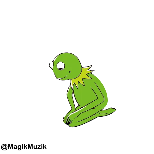 🐸 Стикер «Kermit» для Telegram