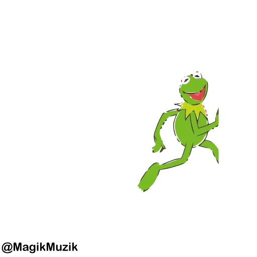 🐸 Стикер «Kermit» для Telegram