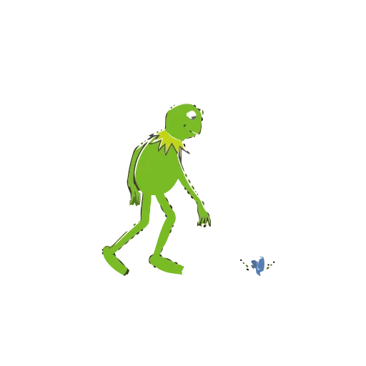 🐸 Стикер «Kermit» для Telegram