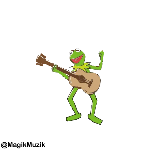 🐸 Стикер «Kermit» для Telegram