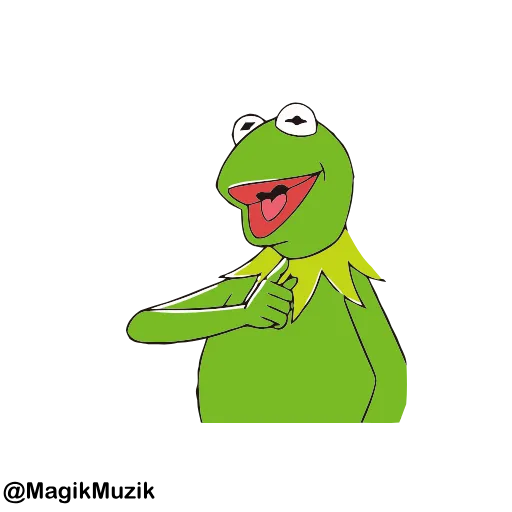 🐸 Стикер «Kermit» для Telegram