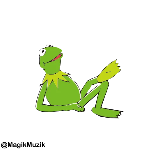🐸 Стикер «Kermit» для Telegram