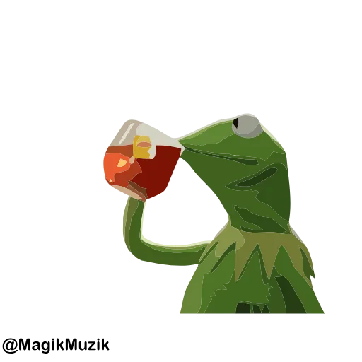 🐸 Стикер «Kermit» для Telegram