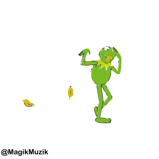 🐸 Стикер «Kermit» для Telegram