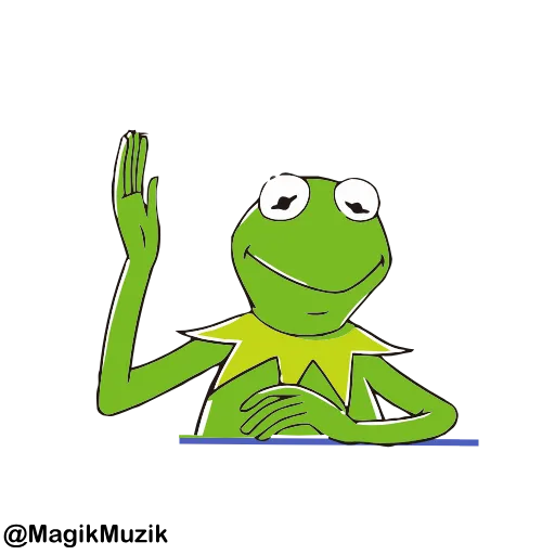 🐸 Стикер «Kermit» для Telegram