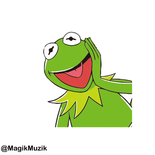 🐸 Стикер «Kermit» для Telegram