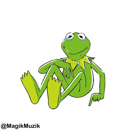 🐸 Стикер «Kermit» для Telegram