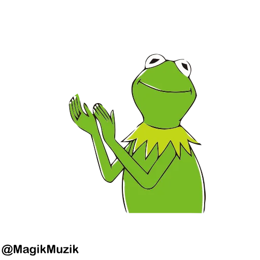 🐸 Стикер «Kermit» для Telegram