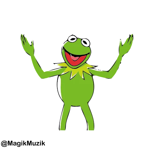 🐸 Стикер «Kermit» для Telegram