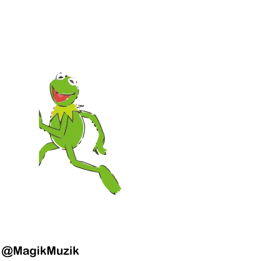 🐸 Стикер «Kermit» для Telegram