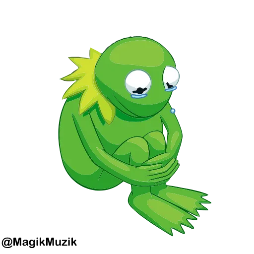 🐸 Стикер «Kermit» для Telegram
