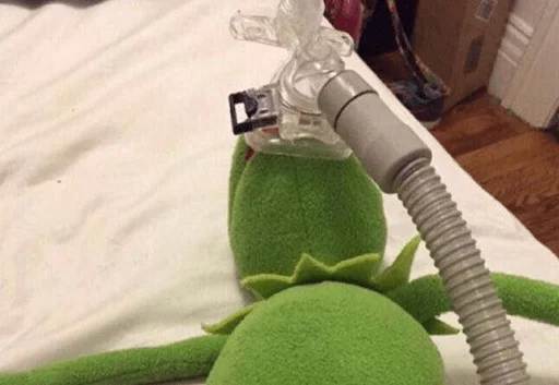 😷 Стикер «Kermit» для Telegram
