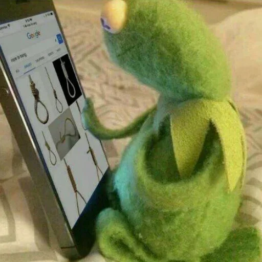 💀 Стикер «Kermit» для Telegram