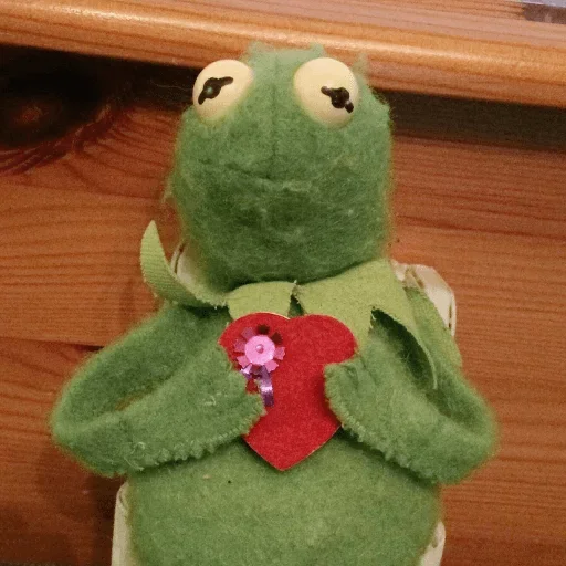♥️ Стикер «Kermit» для Telegram