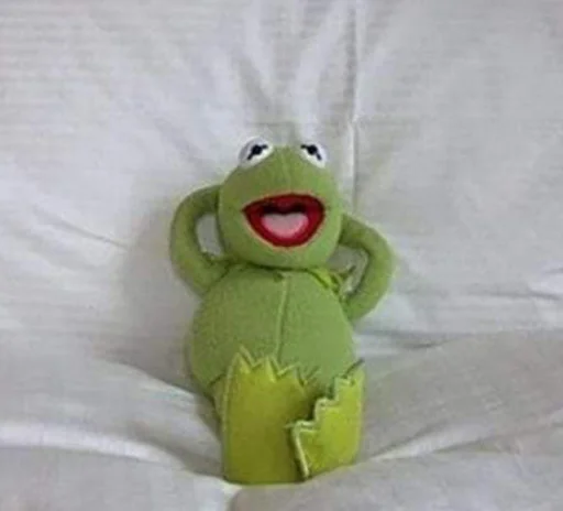 😌 Стикер «Kermit» для Telegram