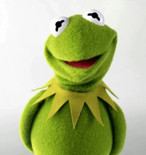Стикерпак Kermit для Telegram