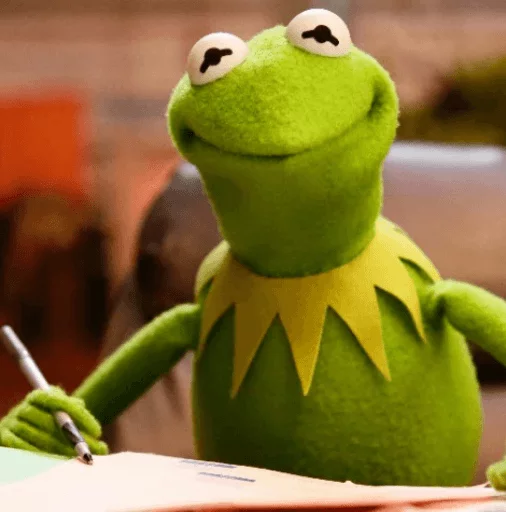 🤔 Стикер «Kermit» для Telegram
