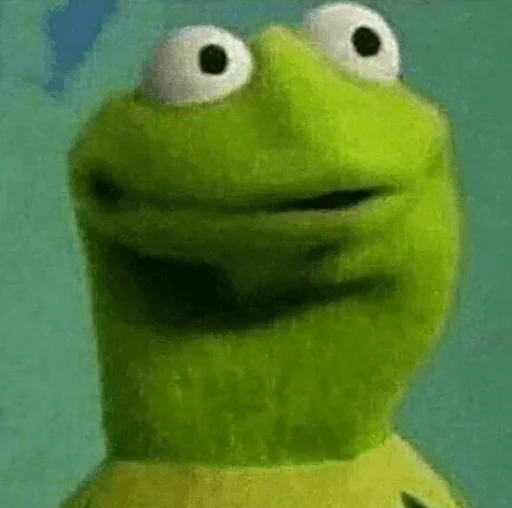 😳 Стикер «Kermit» для Telegram