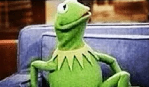 🤨 Стикер «Kermit» для Telegram