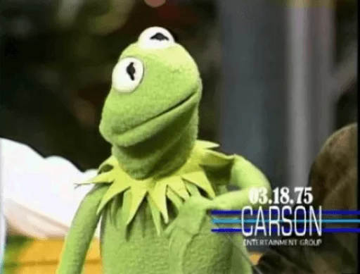 🤨 Стикер «Kermit» для Telegram
