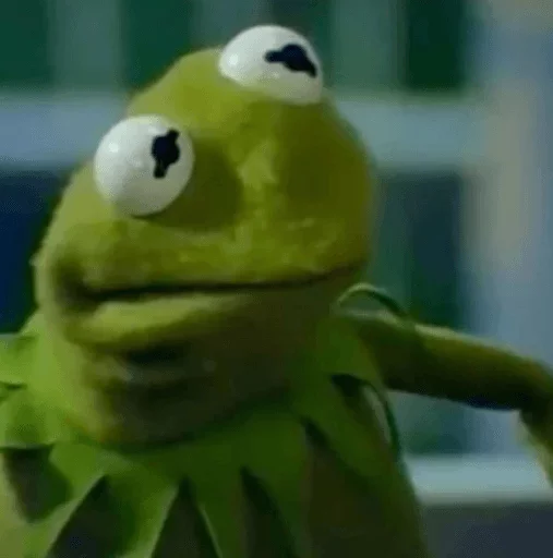 🤨 Стикер «Kermit» для Telegram
