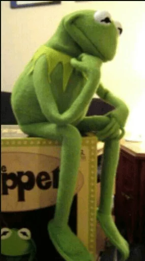 🤨 Стикер «Kermit» для Telegram
