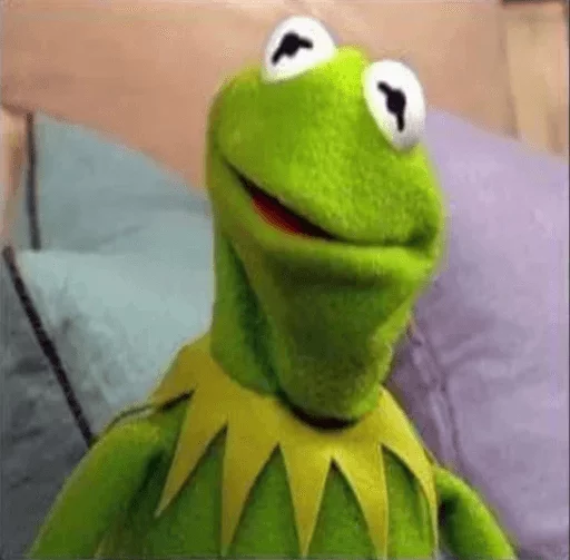 🤨 Стикер «Kermit» для Telegram